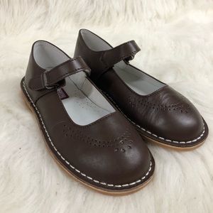 Girls Brown L’Amour Dress Shoes